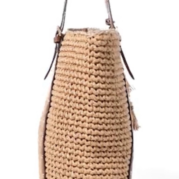 Lauren Ralph Lauren Straw Hayden Tote - Picture 4 of 15
